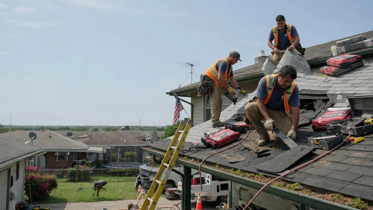 Roof Repair in Schlater, MS near me